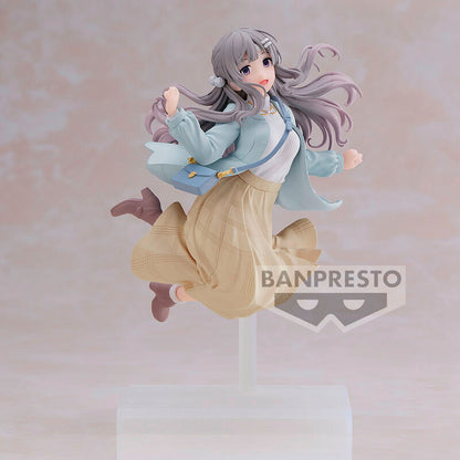 Figura Kiriko Yukoku Emotional Lens The Idolmaster Shiny Colors 13cm BANPRESTO