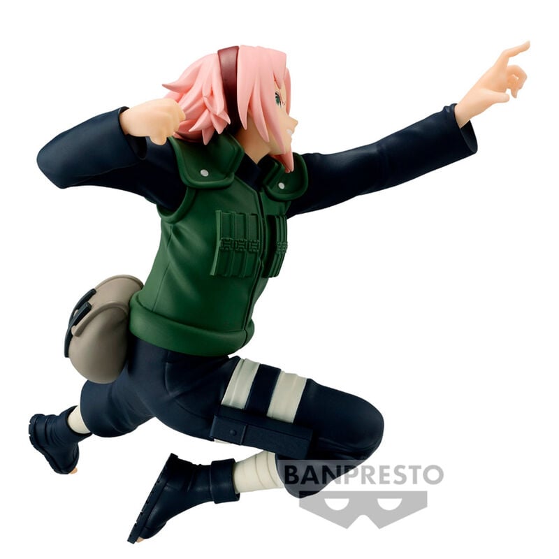 Figura Haruno Sakura II Vibration Stars Naruto Shippuden 14cm BANPRESTO