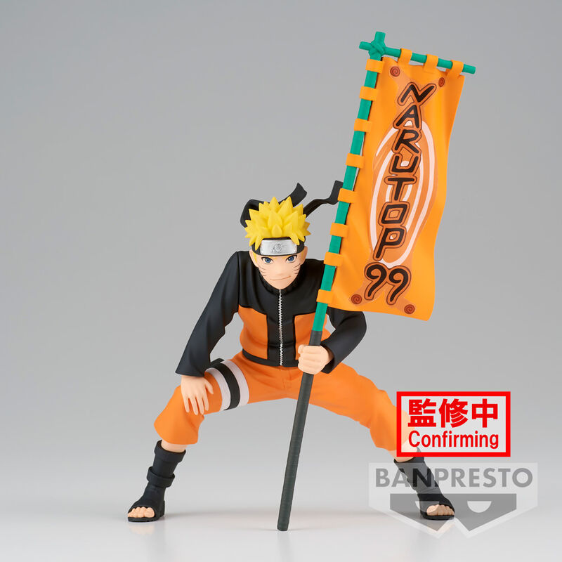 Figura Uzumaki Naruto Narutop99 Naruto Shippuden 11cm BANPRESTO