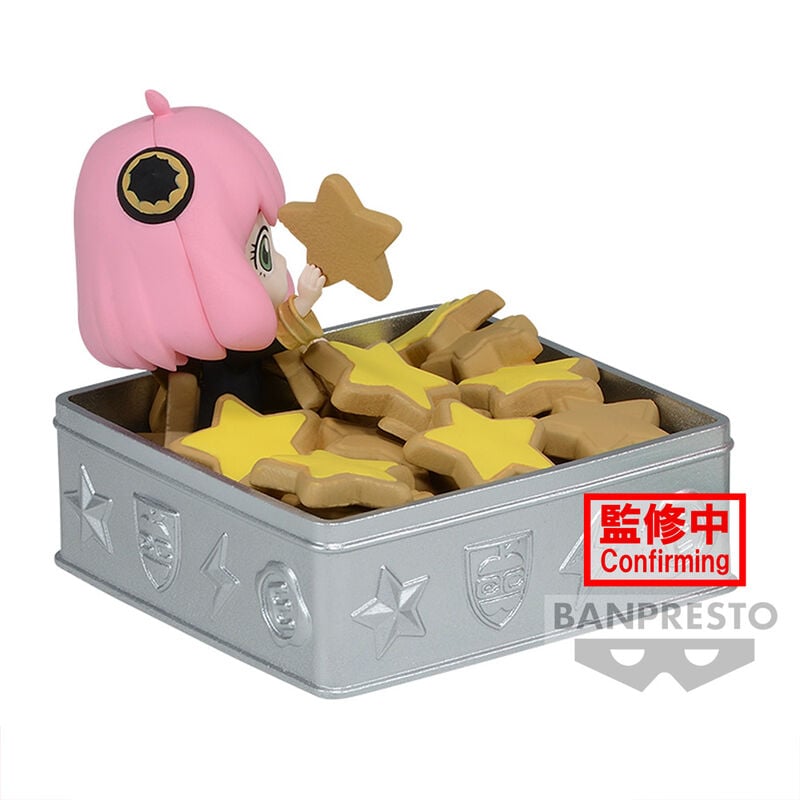 Figura Anya Forger Paldoce collection Vol.1 Spy X Family 6cm BANPRESTO
