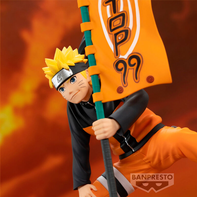 Figura Uzumaki Naruto Narutop99 Naruto Shippuden 11cm BANPRESTO