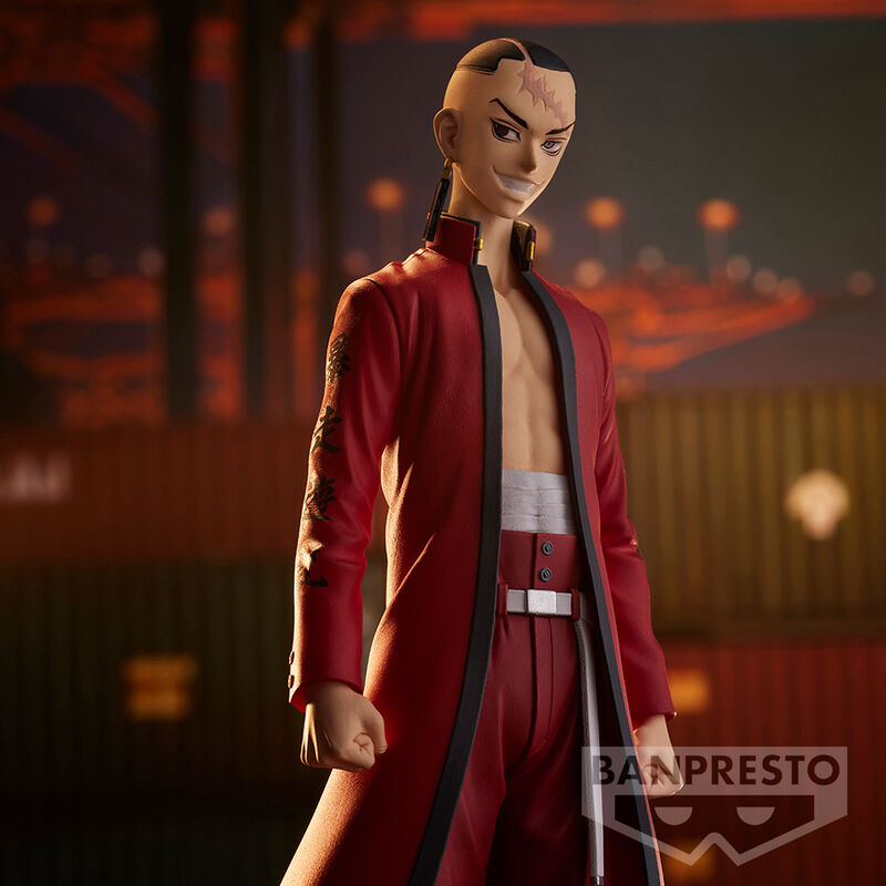 Figura Kakucho Tokyo Revengers 18cm BANPRESTO