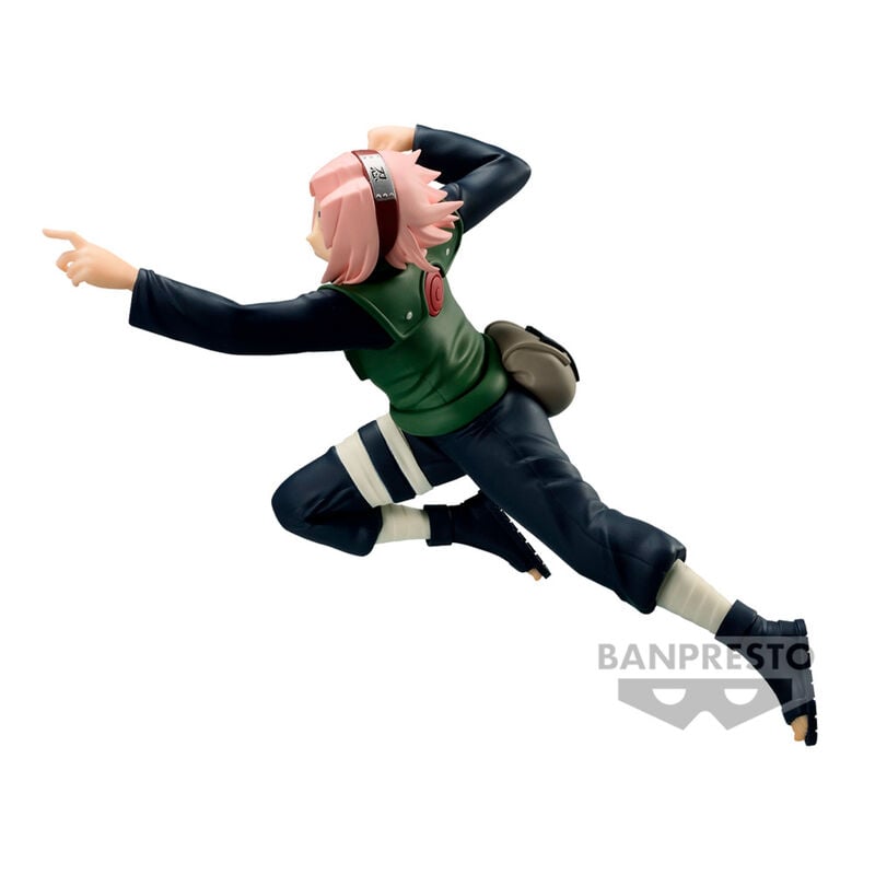 Figura Haruno Sakura II Vibration Stars Naruto Shippuden 14cm BANPRESTO