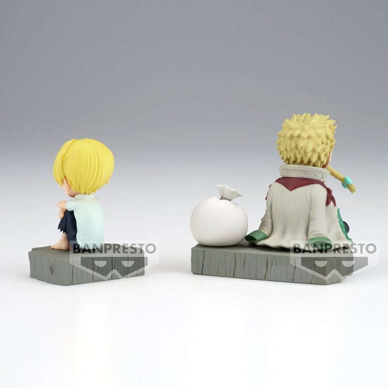 Figura Sanji & Zeff World Collectable Stories One Piece 6cm BANPRESTO