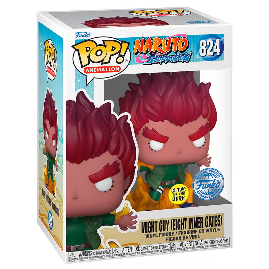 Figura POP Naruto Shippuden Might Guy Exclusive FUNKO