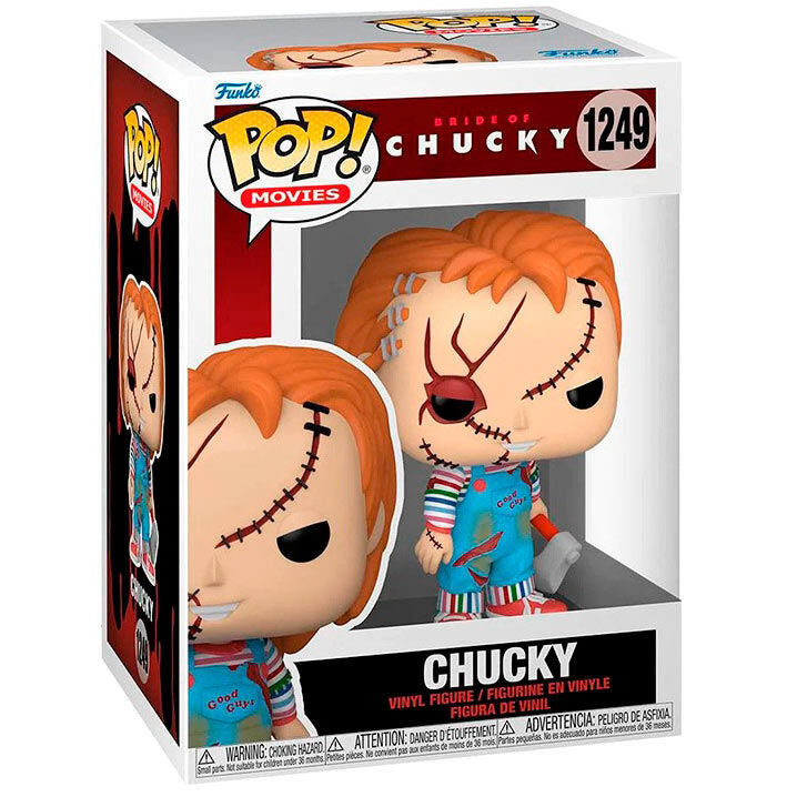 Figura POP La Novia de Chucky - Chucky FUNKO
