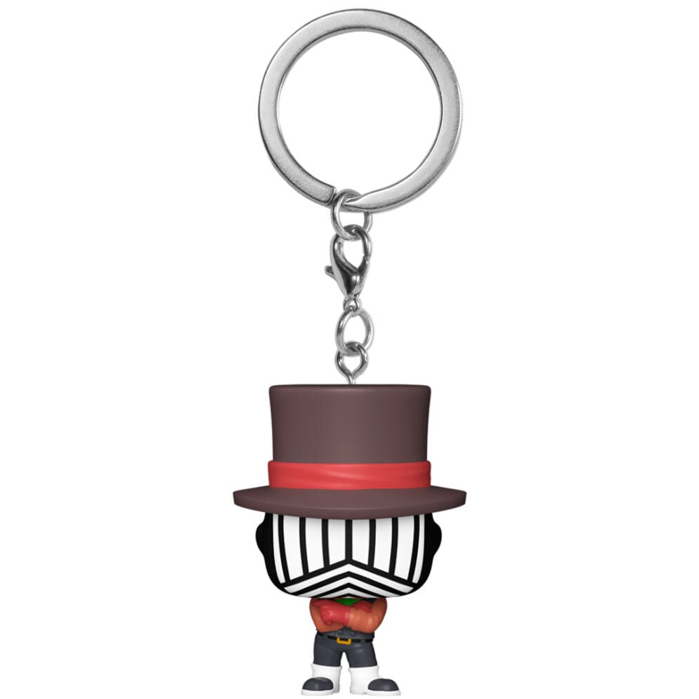 Llavero Pocket POP My Hero Academia Mr. Compress FUNKO