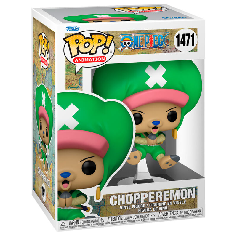 Figura POP One Piece Chopperemon FUNKO
