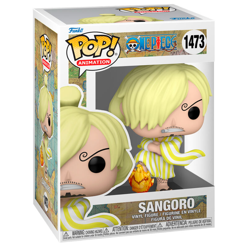 Figura POP One Piece Sangoro FUNKO