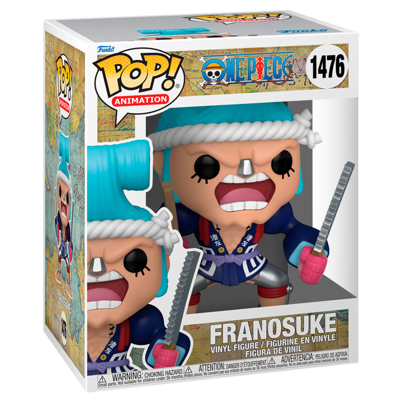 Figura POP Super One Piece Franosuke FUNKO