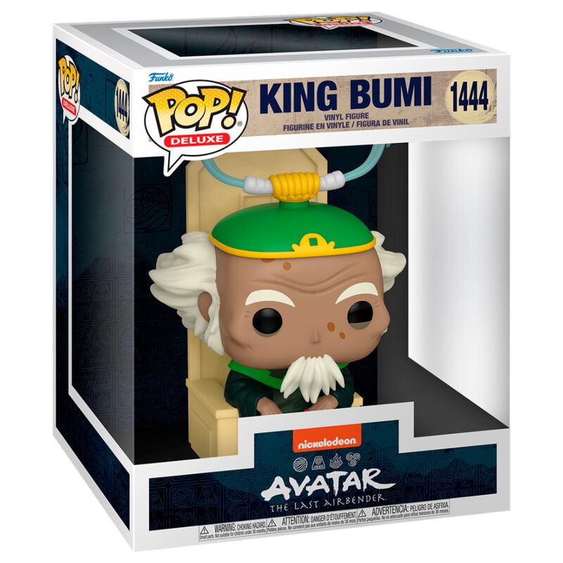 Figura POP Deluxe Avatar The Last Airbender King Bumi FUNKO