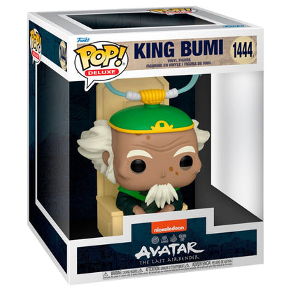 Figura POP Deluxe Avatar The Last Airbender King Bumi FUNKO