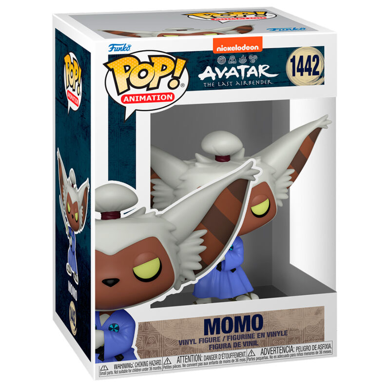 Figura POP Avatar The Last Airbender Momo FUNKO