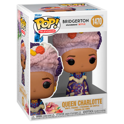 Figura POP Bridgerton Queen Charlotte FUNKO