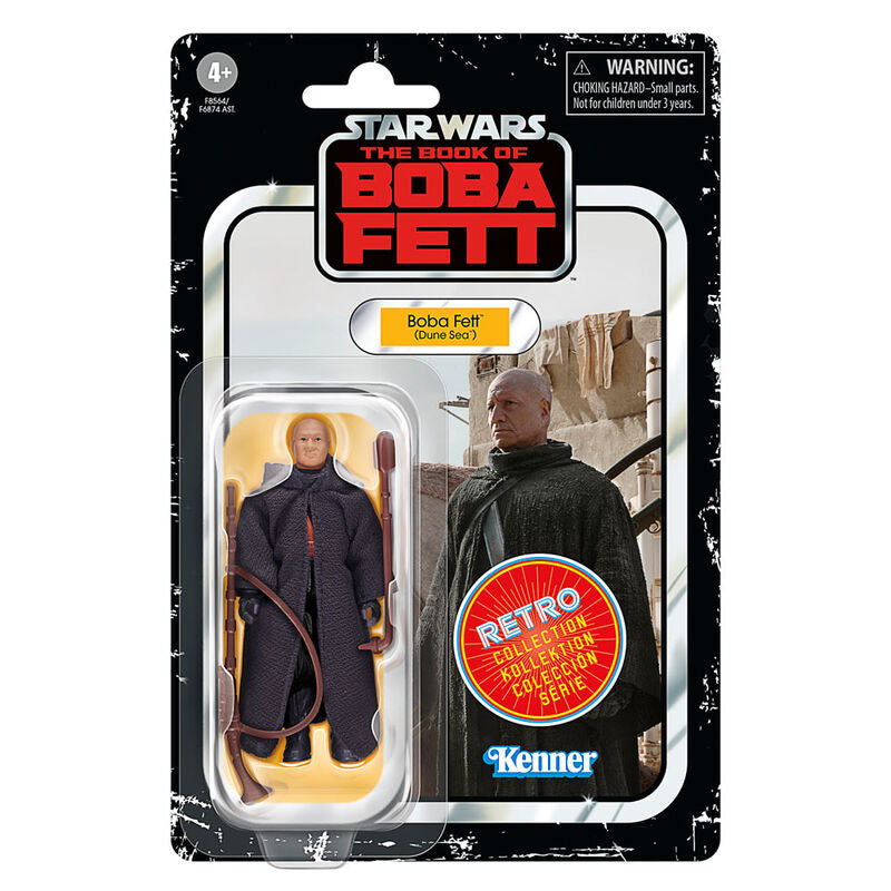 Figura Boba Fett Dune Sea El Libro de Boba Fett Star Wars 9,5cm HASBRO