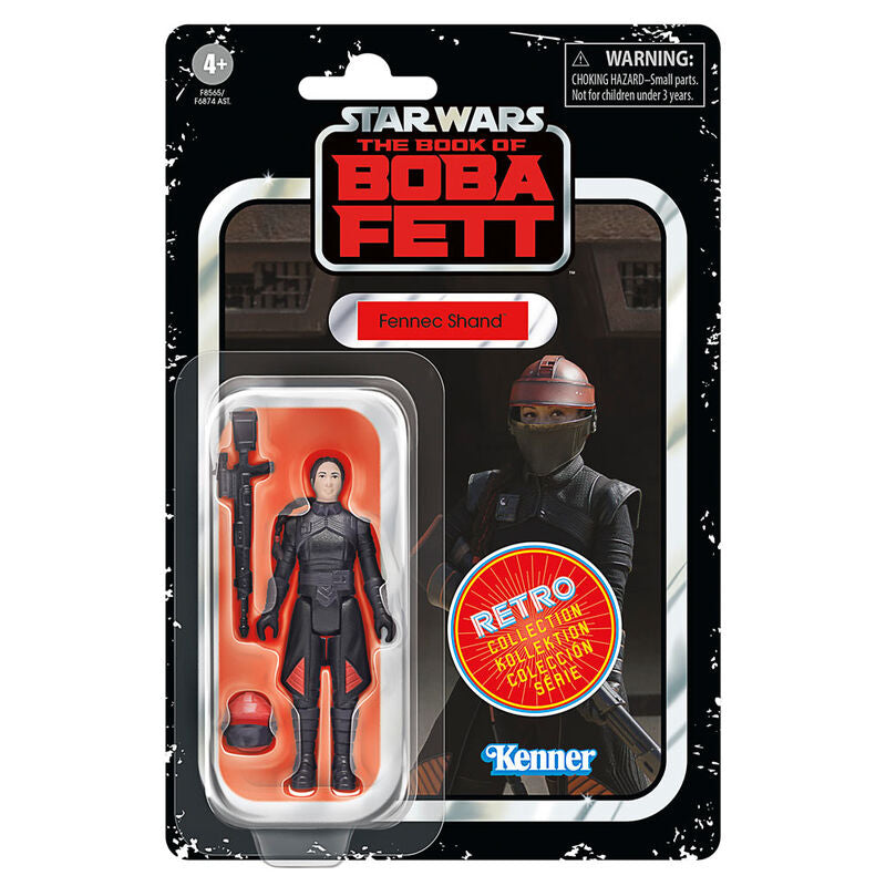 Figura Fennec Shand El Libro de Boba Fett Star Wars 9,5cm HASBRO