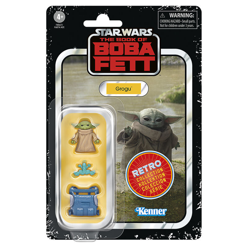 Figura Grogu El Libro de Boba Fett Star Wars HASBRO