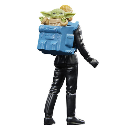 Figura Grogu El Libro de Boba Fett Star Wars HASBRO