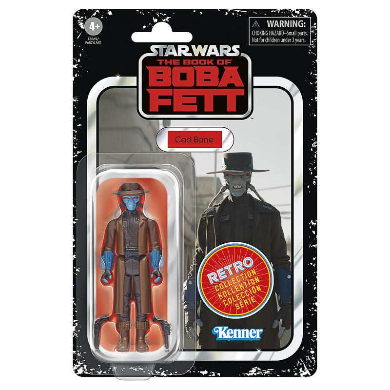 Figura Cad Bane El Libro de Boba Fett Star Wars 9,5cm HASBRO
