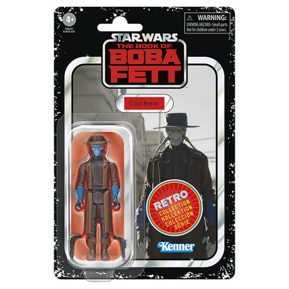 Figura Cad Bane El Libro de Boba Fett Star Wars 9,5cm HASBRO