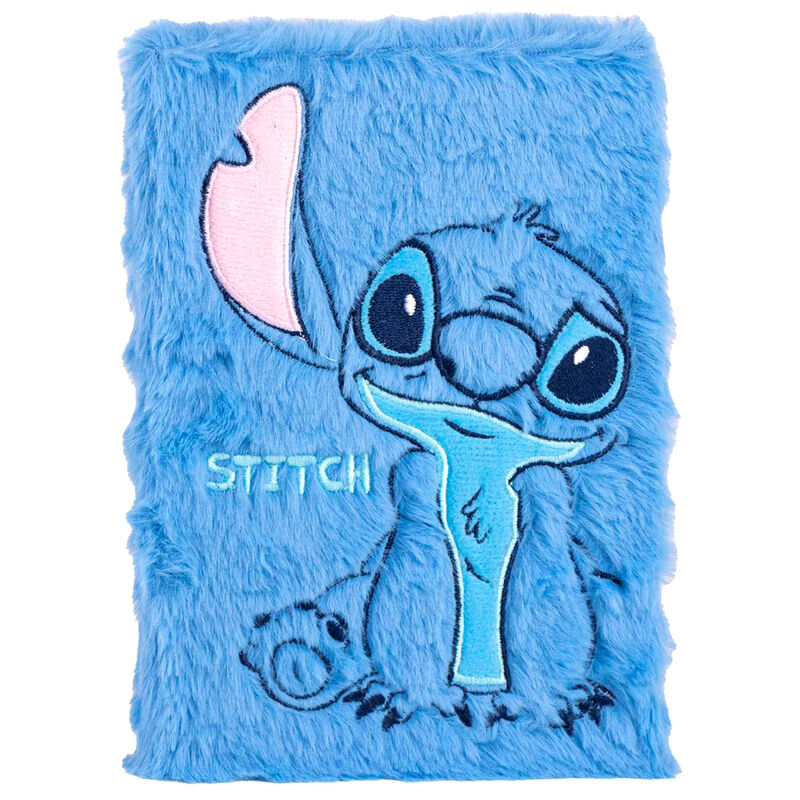 Cuaderno A5 premium Stitch Disney CERDÁ