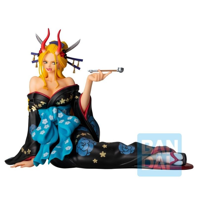 Figura Ichibansho Black Maria Glitter One Piece 15cm BANPRESTO