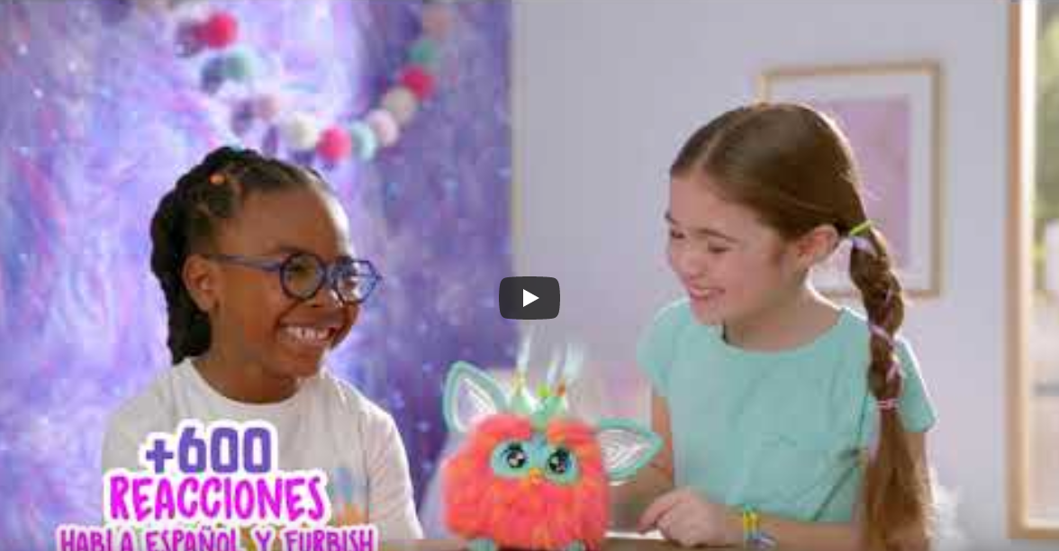Muñeco interactivo Furby español HASBRO