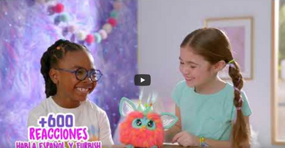 Muñeco interactivo Furby español HASBRO