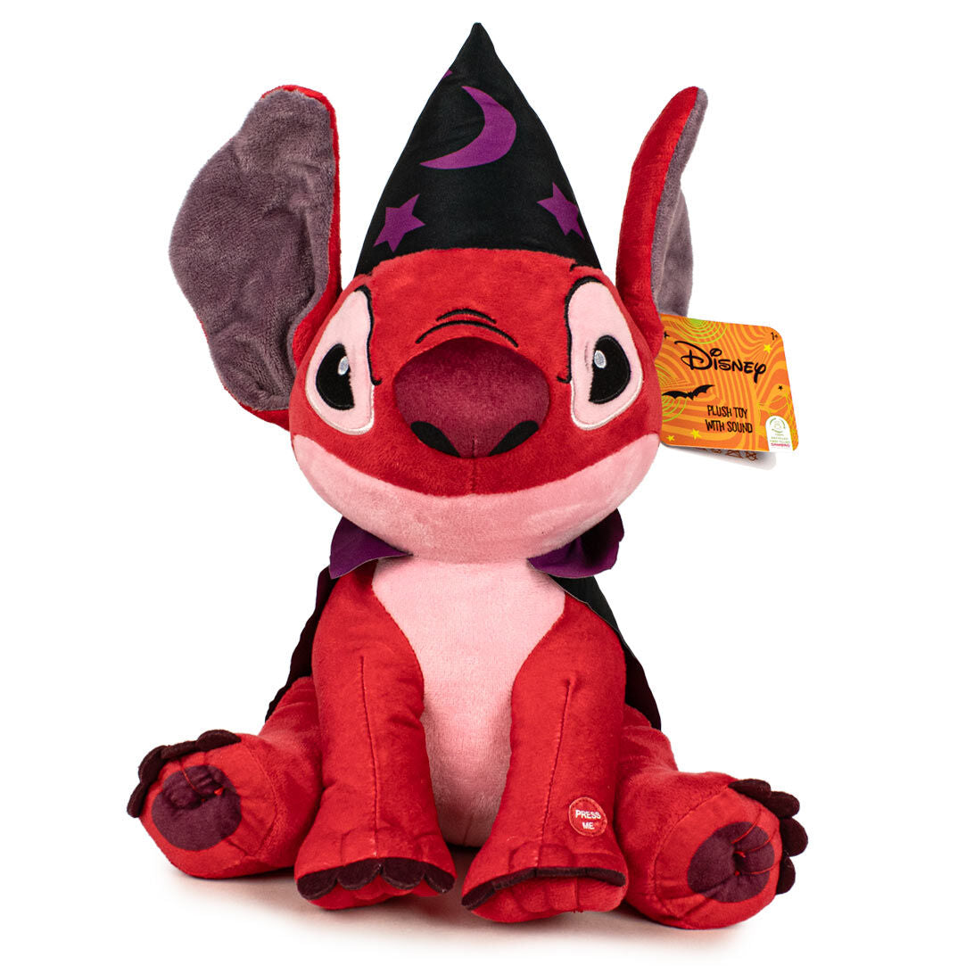 Peluche Leroy Stitch Halloween Disney 28cm DISNEY