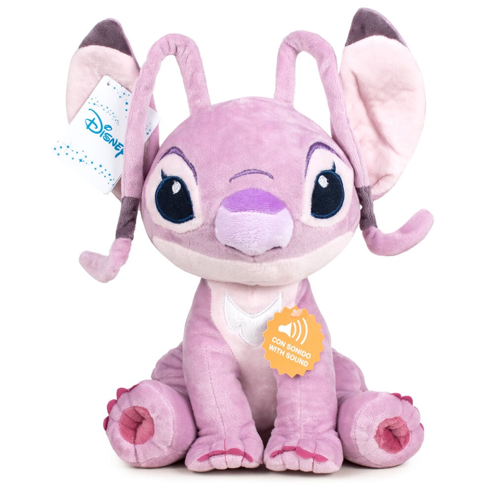 Peluche Angel Stitch Disney soft 40cm* PLAY BY PLAY