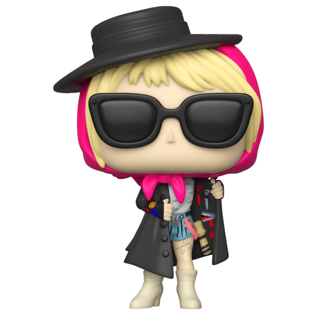 Figura POP Birds of Prey Harley Quinn Incognito Exclusive FUNKO