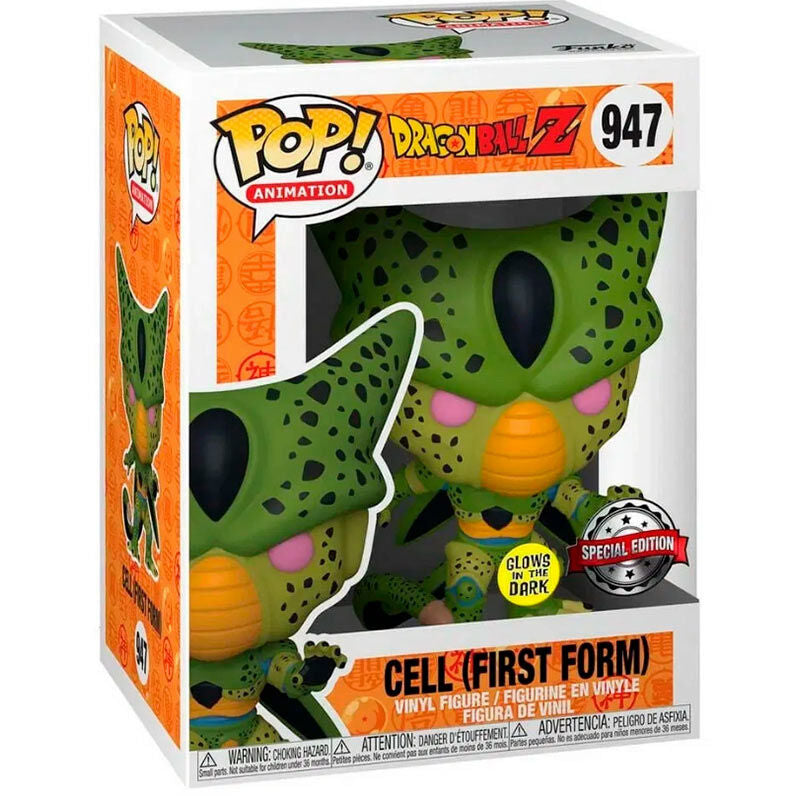 Figura POP Dragon Ball Z Cell First Form Exclusive FUNKO