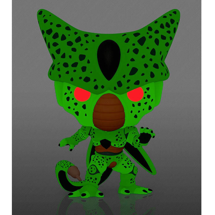 Figura POP Dragon Ball Z Cell First Form Exclusive FUNKO