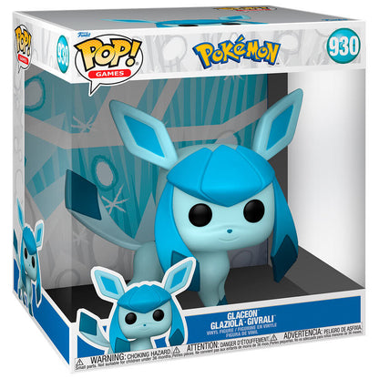 Figura POP Pokemon Glaceon 25cm FUNKO