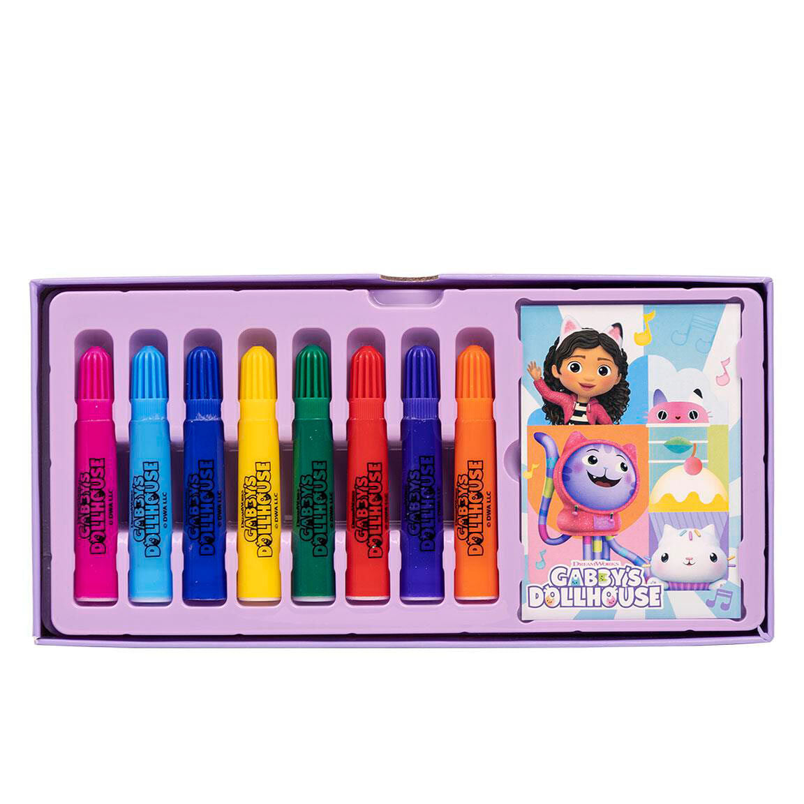 Maletin papeleria coloreable La Casa de Muñecas de Gabby CERDÁ