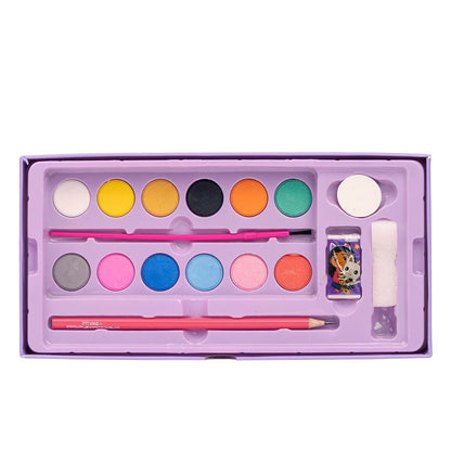 Maletin papeleria coloreable La Casa de Muñecas de Gabby CERDÁ
