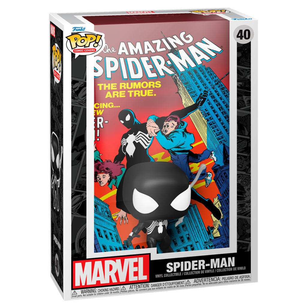 Figura POP Comic Cover Marvel Amazing Spiderman FUNKO
