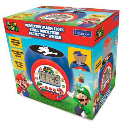Reloj despertador Super Mario Bros LEXIBOOK