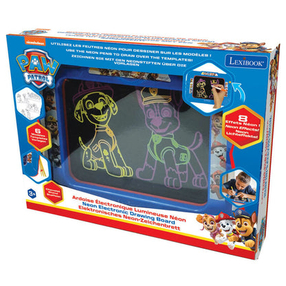 Pizarra luminosa Patrulla Canina Paw Patrol LEXIBOOK