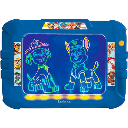 Pizarra luminosa Patrulla Canina Paw Patrol LEXIBOOK