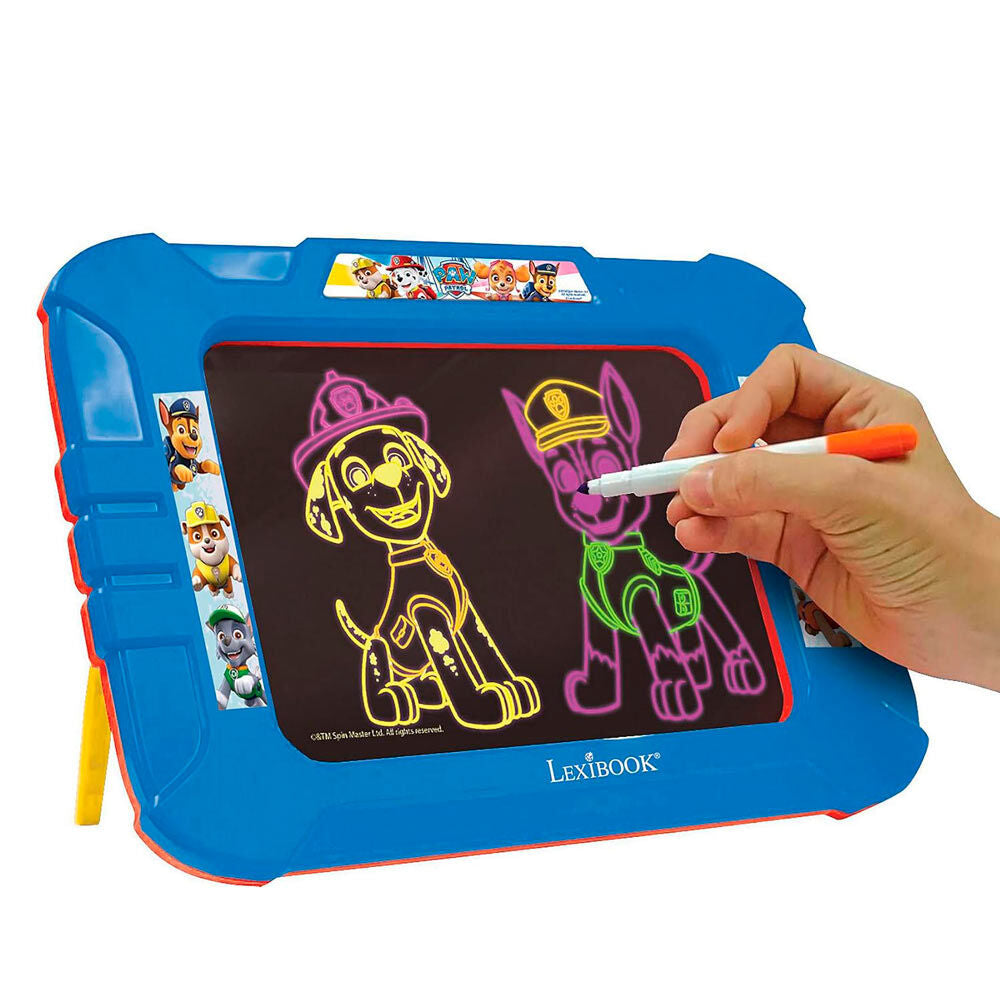 Pizarra luminosa Patrulla Canina Paw Patrol LEXIBOOK