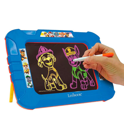 Pizarra luminosa Patrulla Canina Paw Patrol LEXIBOOK