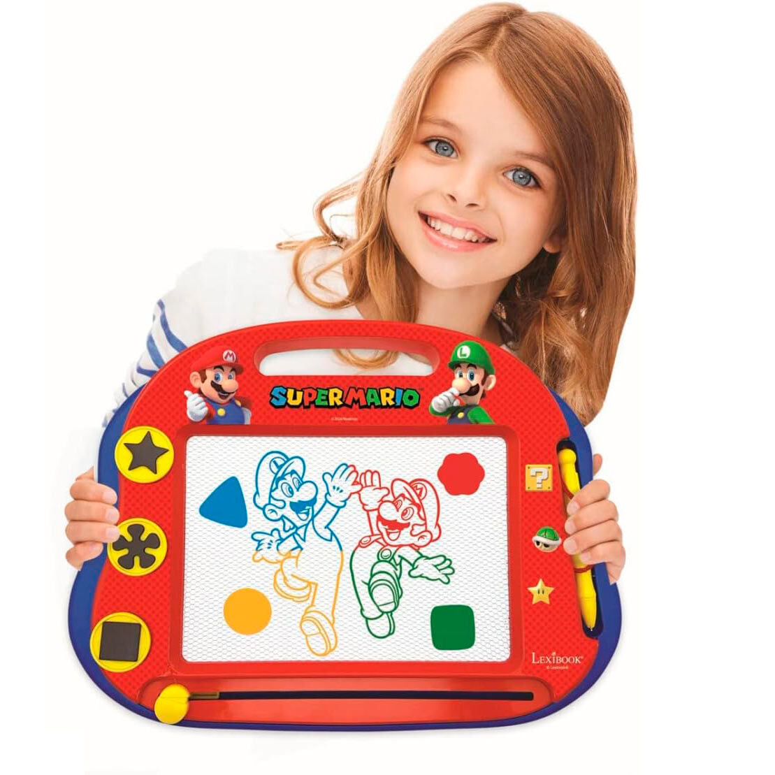 Pizarra Super Mario Bros LEXIBOOK
