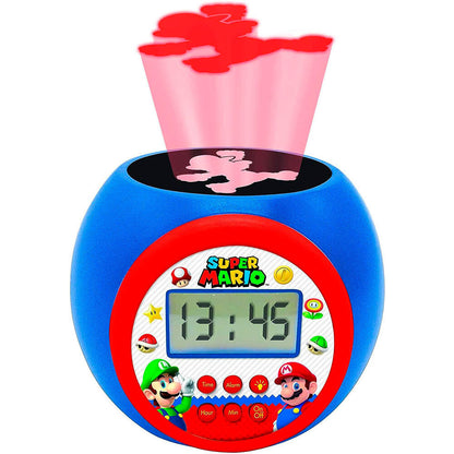 Reloj despertador Super Mario Bros LEXIBOOK