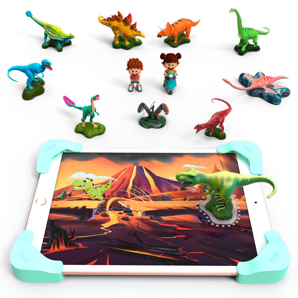 Juego interactivo Tacto Dino PlayShifu Español PLAYSHIFU