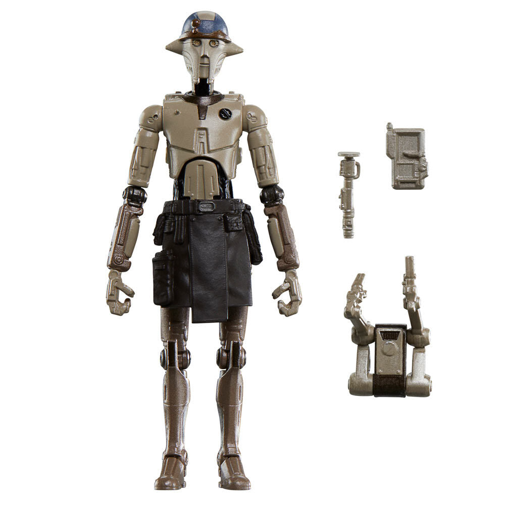 Figura Profesor Huyang Ahsoka Star Wars 9,5cm HASBRO