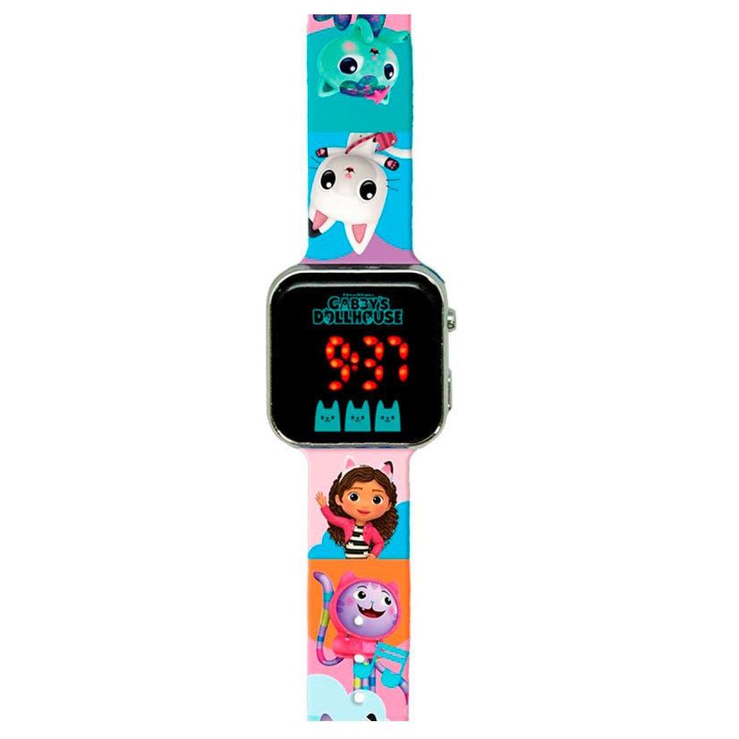 Reloj led La Casa de Muñecas de Gabby KIDS LICENSING