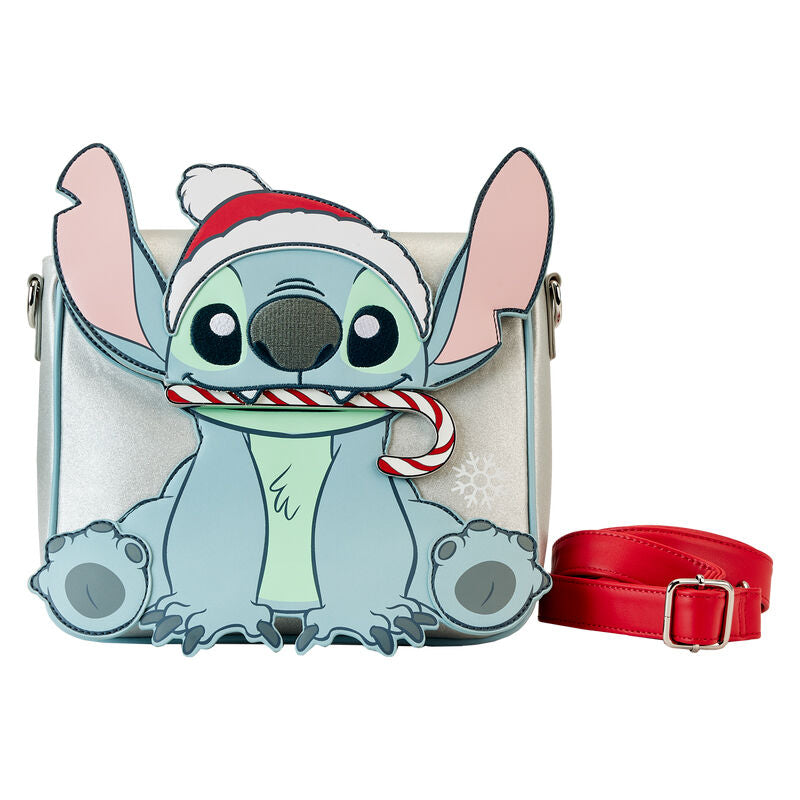 Bolso glitter Holiday Stitch Disney Loungefly LOUNGEFLY