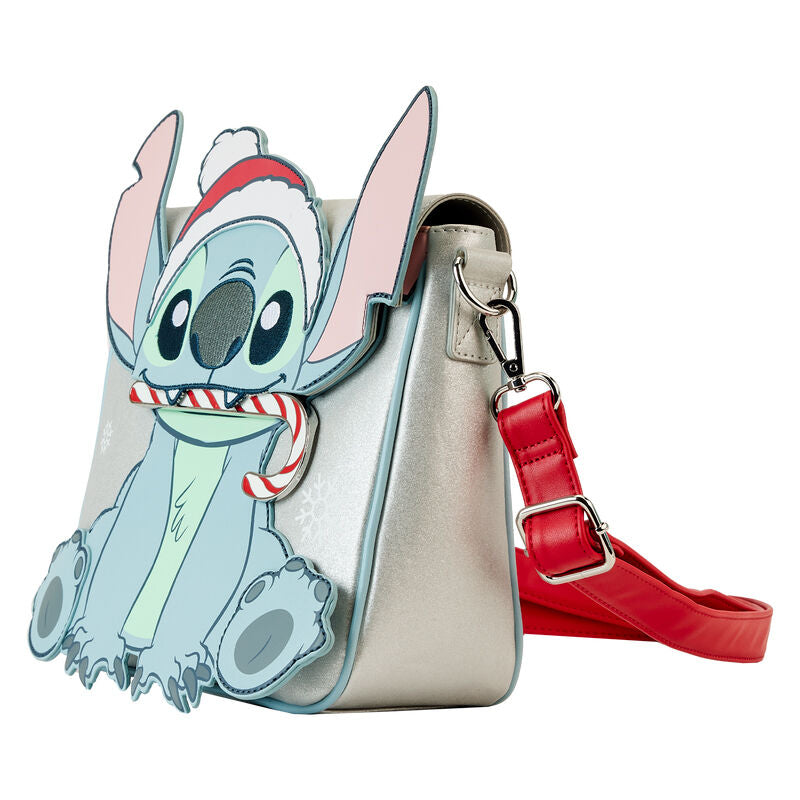 Bolso glitter Holiday Stitch Disney Loungefly LOUNGEFLY