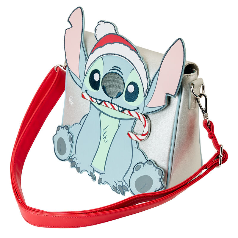 Bolso glitter Holiday Stitch Disney Loungefly LOUNGEFLY